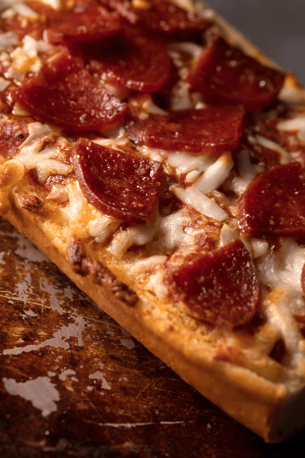 Red Baron French Bread Pizza Air Fryer.