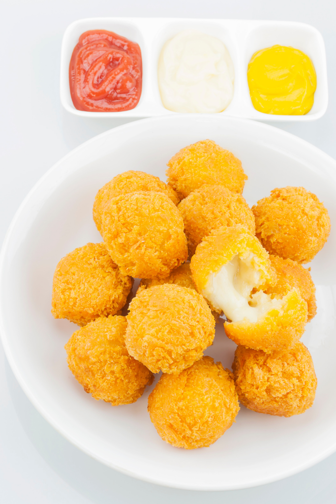 Farm Rich Cheddar Cheese Curd