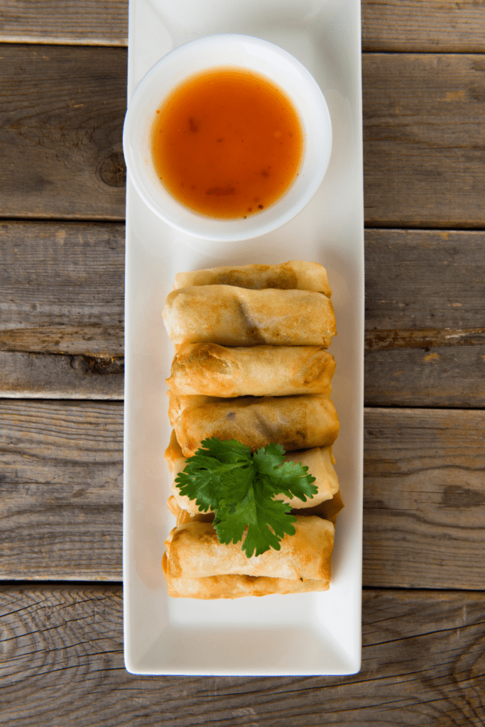 frozen lumpia in air fryer