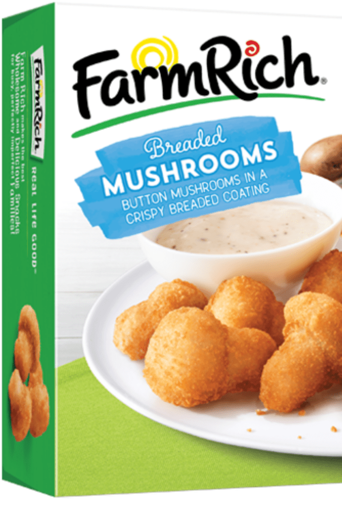 Farm Rich Frozen Breaded Mushrooms