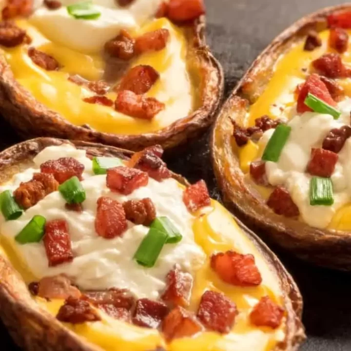 Potato skins