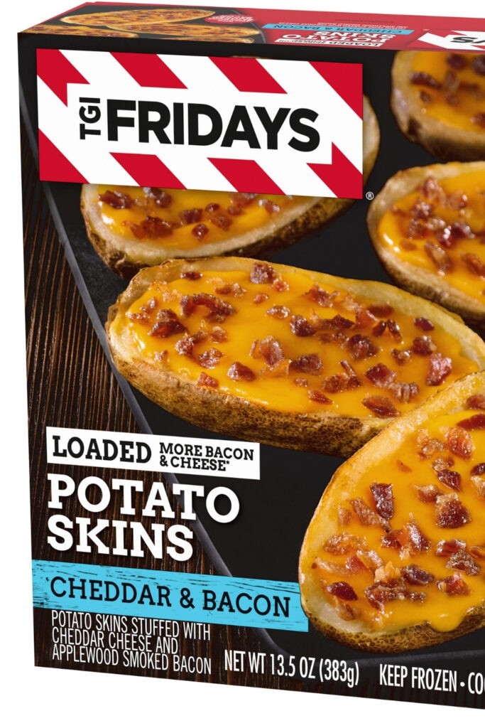 Tgi Friday's Potato Skins package