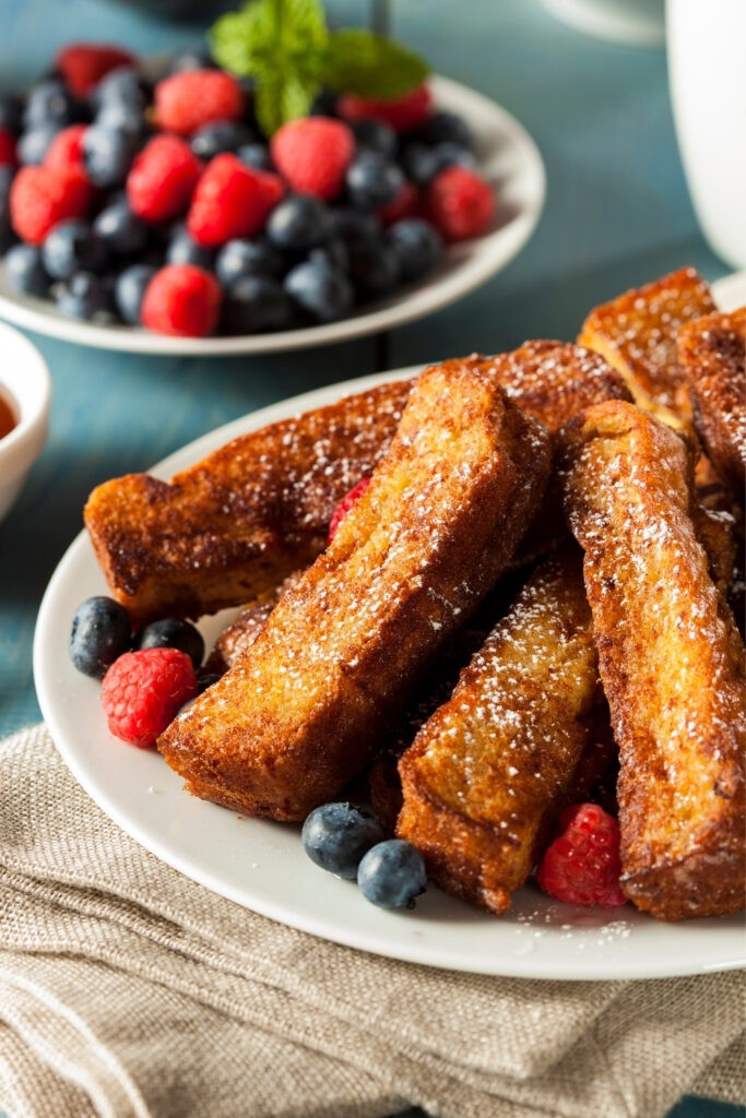 Frozen French Toast Sticks In Air Fryer