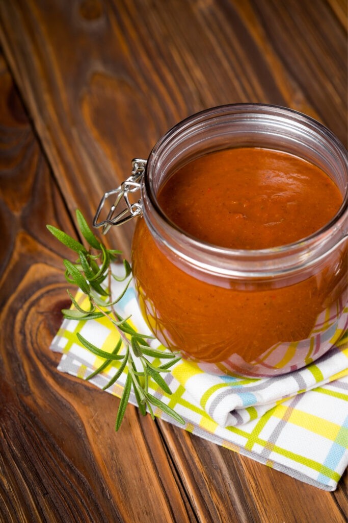 James River BBQ sauce
