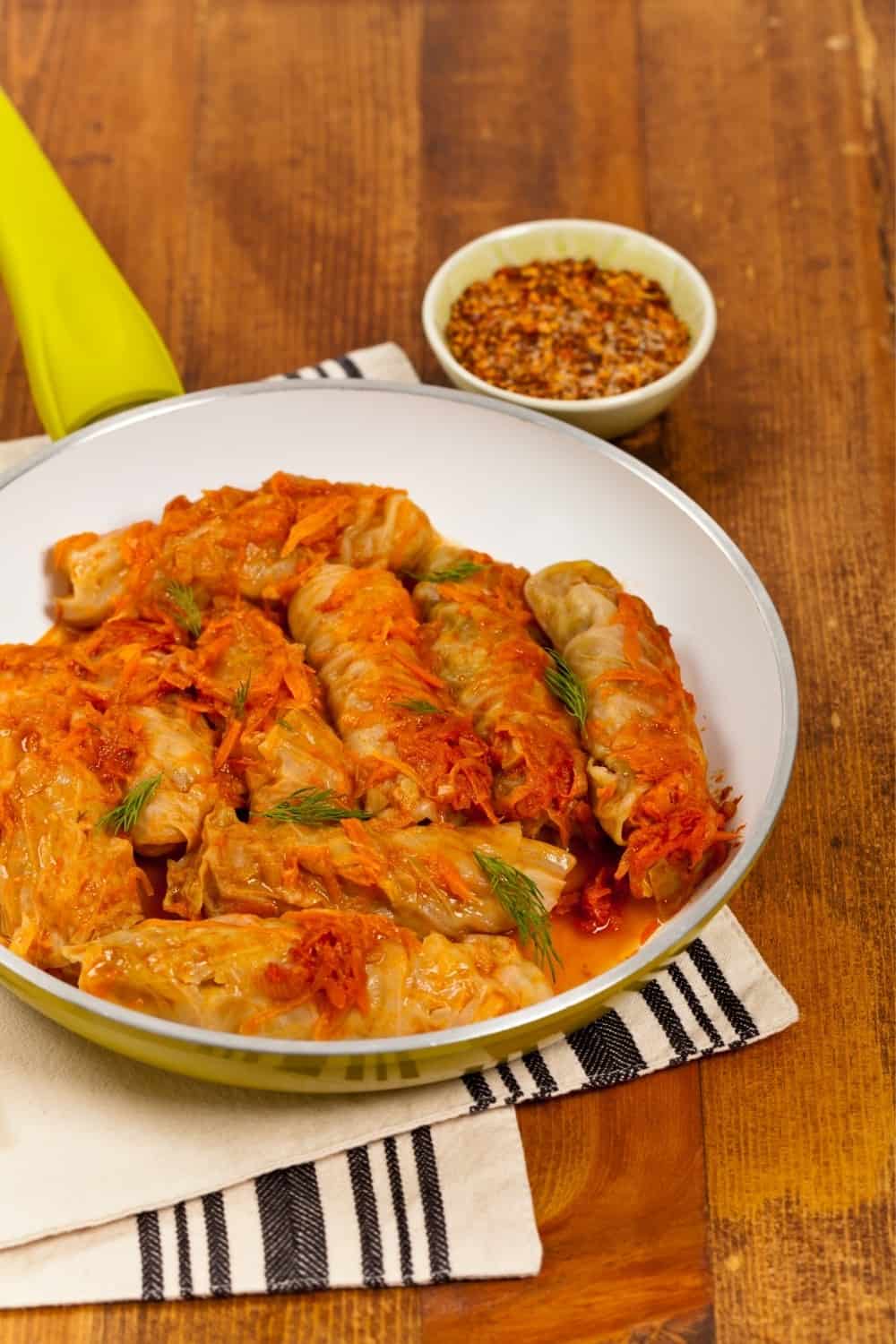 Ina Garten's Stuffed Cabbage Rolls