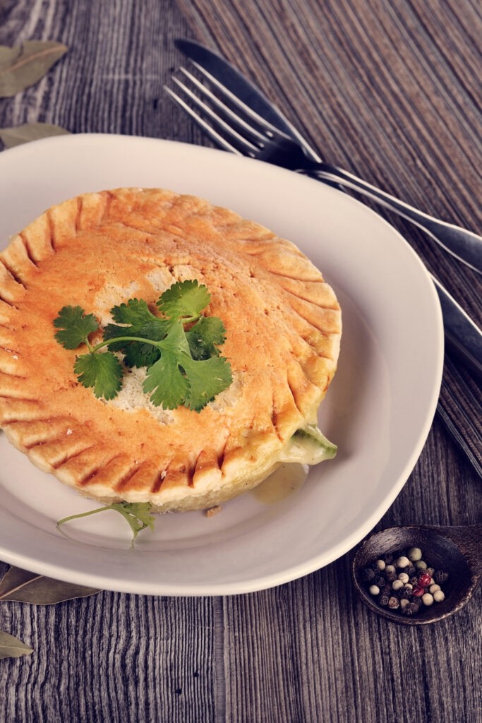 Banquet Pot Pie In Air Fryer