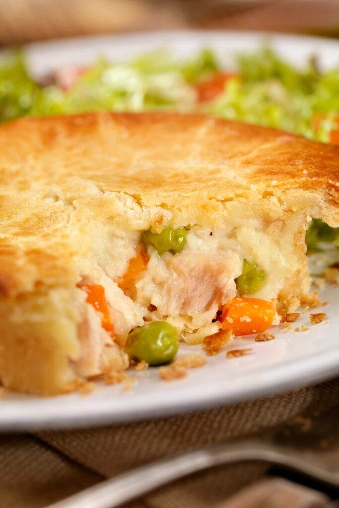 Banquet Pot Pie In Air Fryer