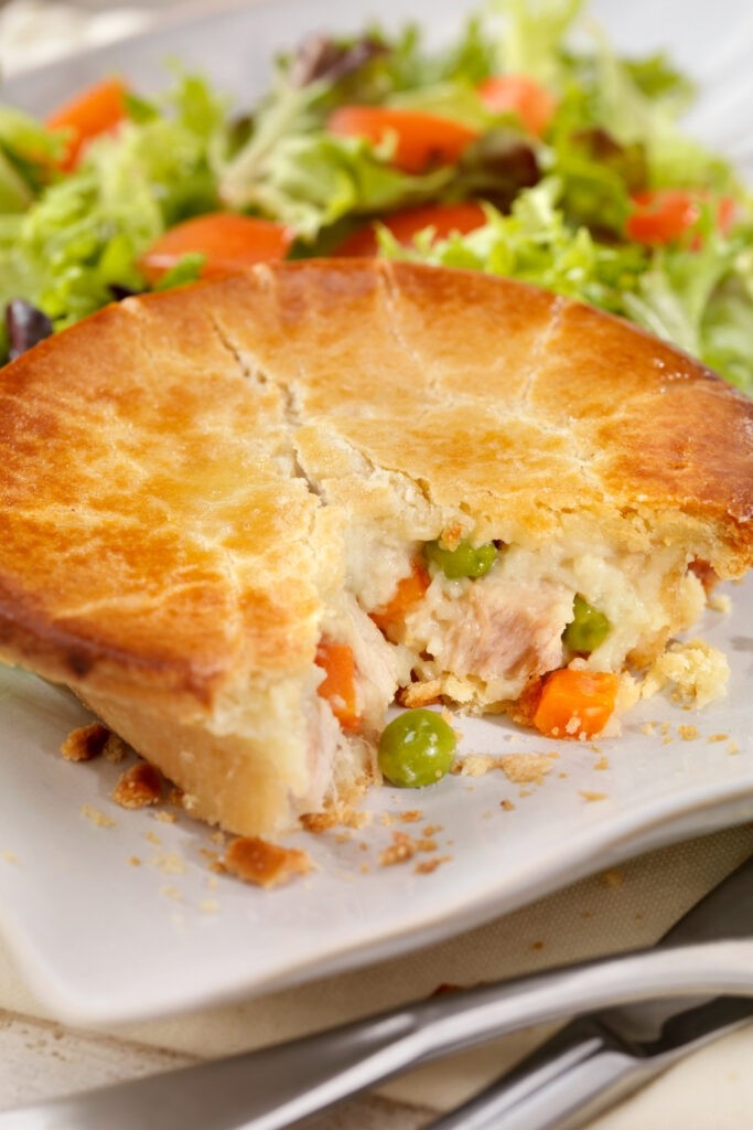 Banquet Pot Pie In Air Fryer