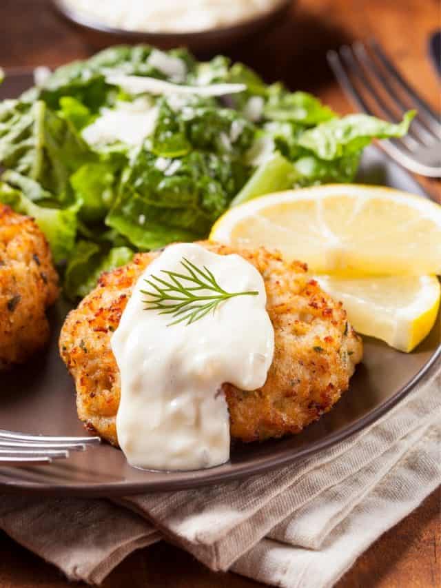 How to Cook Phillips Crab Cakes in the Air Fryer HalfScratched