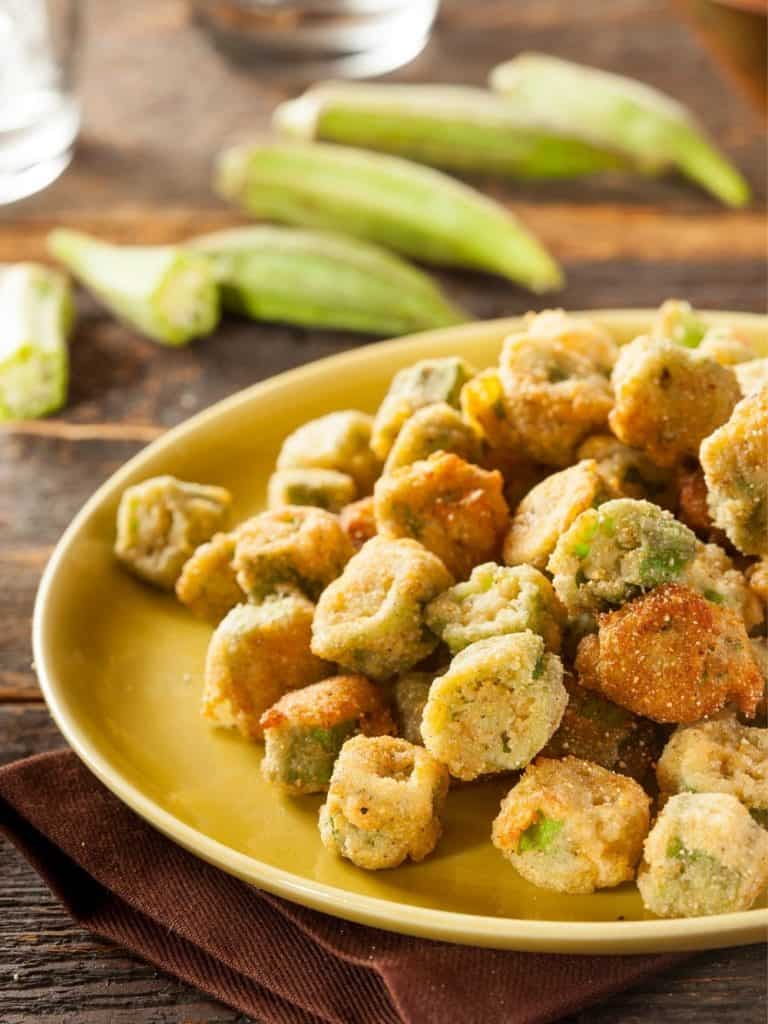 How to Cook Breaded Okra in the Air Fryer