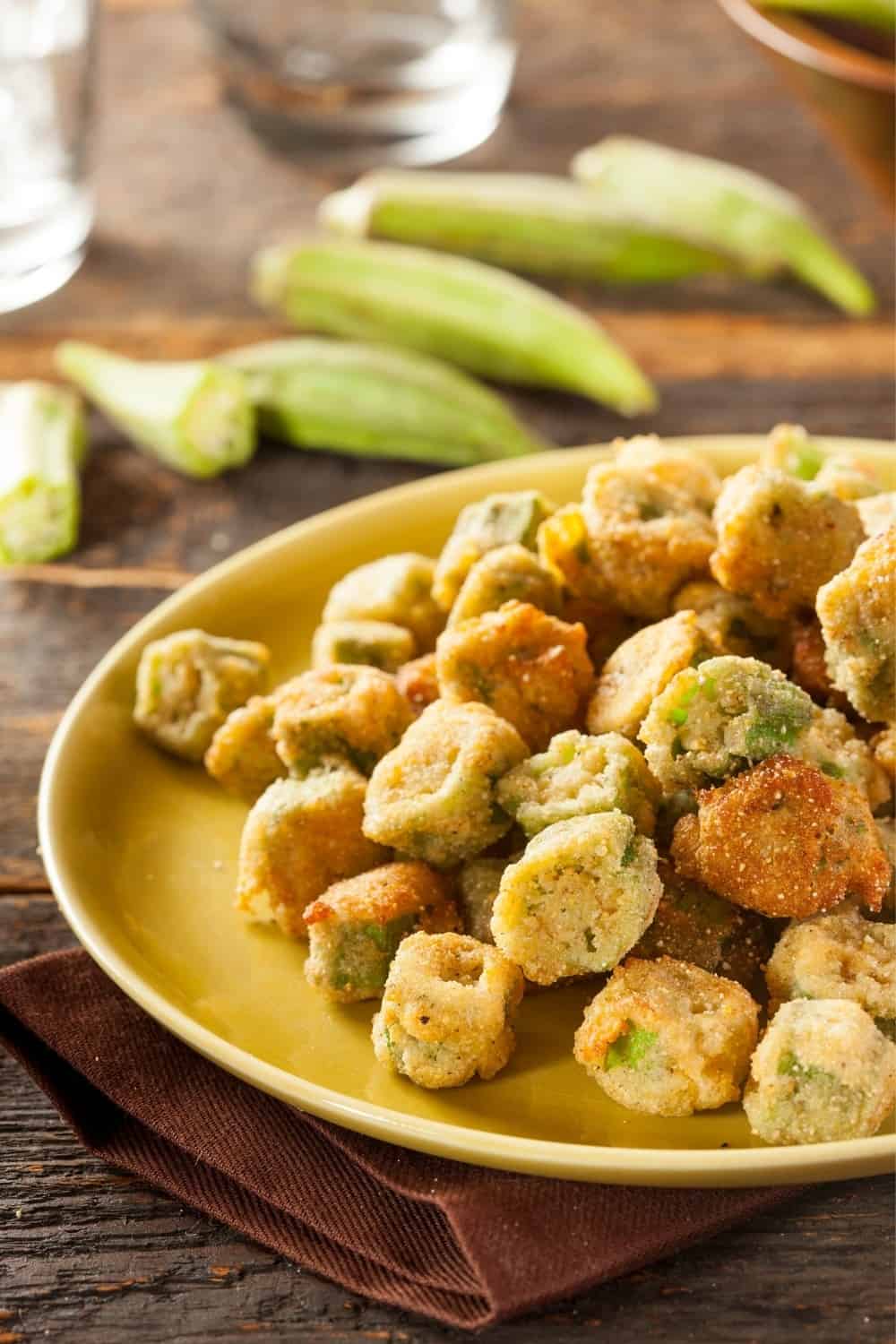 Frozen Okra In Air Fryer