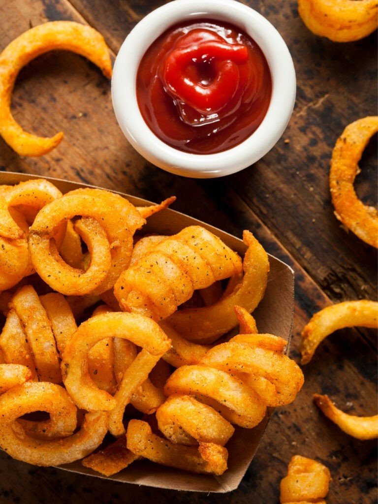 Arby's Frozen Curly Fries In Air Fryer