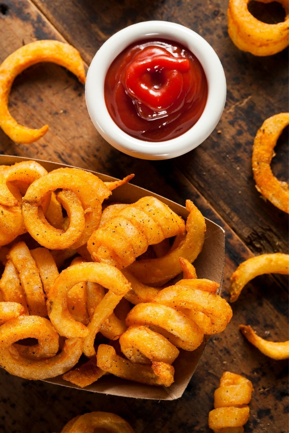 Arby's Frozen Curly Fries In Air Fryer