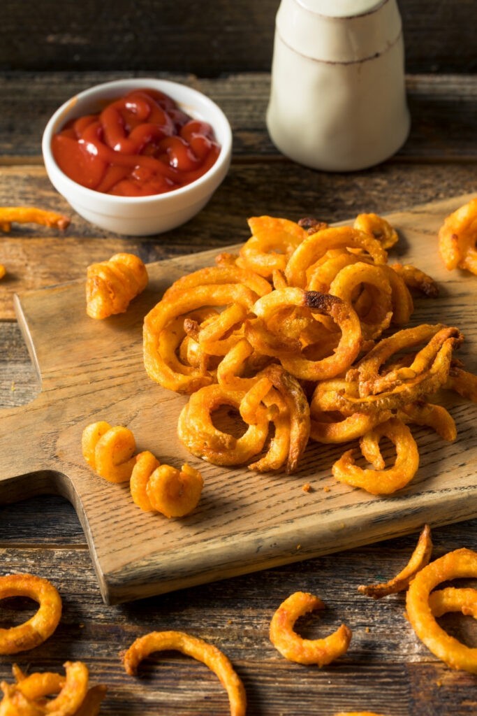 Arby's Frozen Curly Fries In Air Fryer