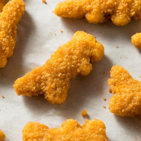 How to Cook Tyson Dino Nuggets in the Air Fryer HalfScratched