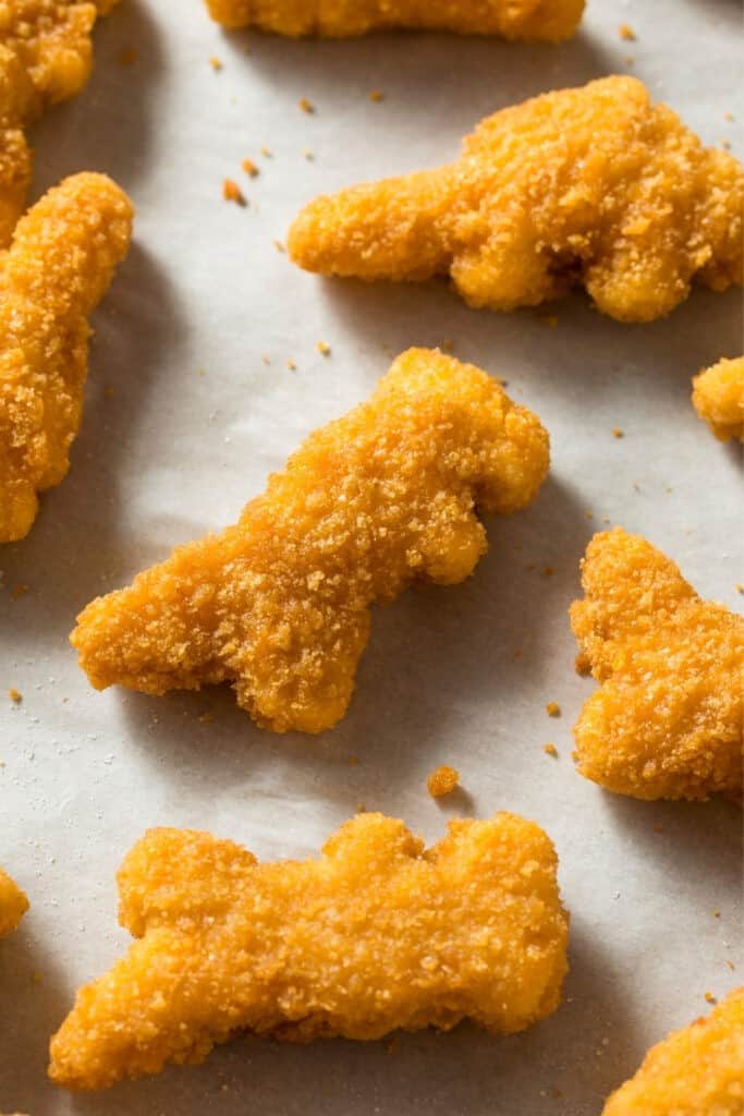 How to Cook Tyson Dino Nuggets in the Air Fryer - Half-Scratched