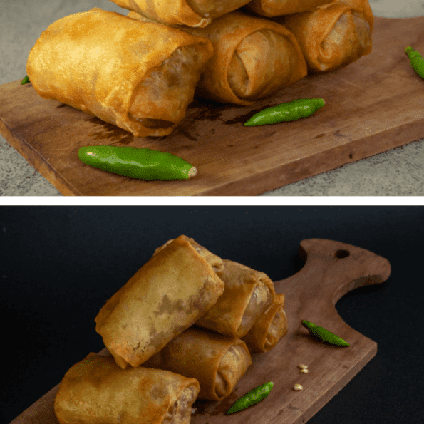 How to Cook Frozen Lumpia in the Air Fryer HalfScratched