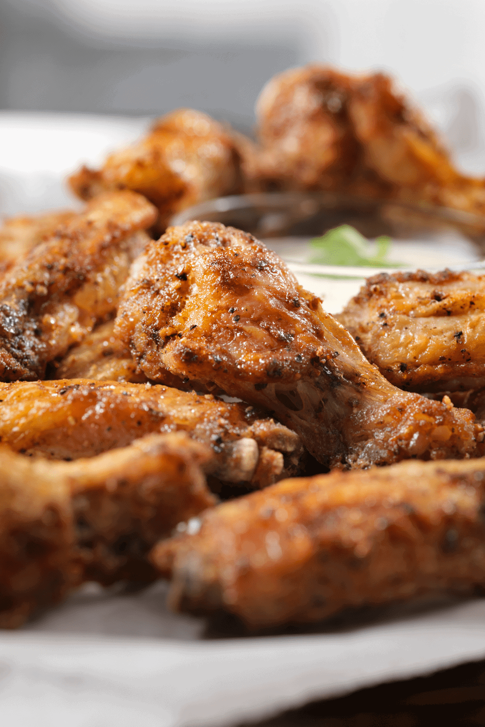 How to Make Foster Farms Take Out Crispy Wings in an Air Fryer Half