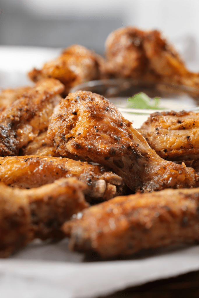 Wing take out discount