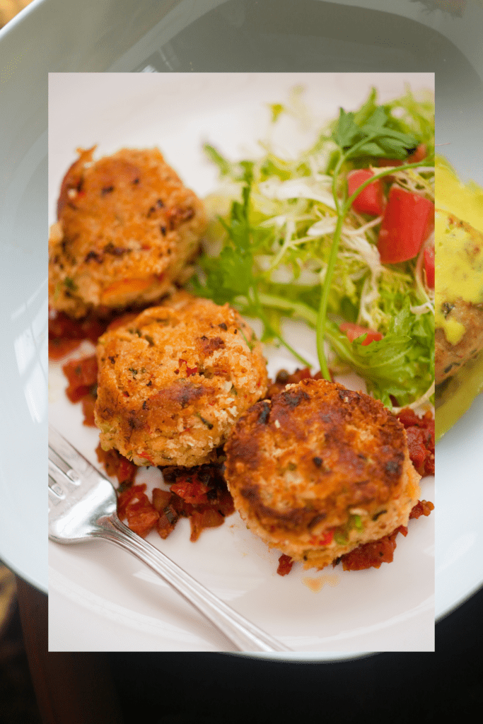 Ina Garten Crab Cakes