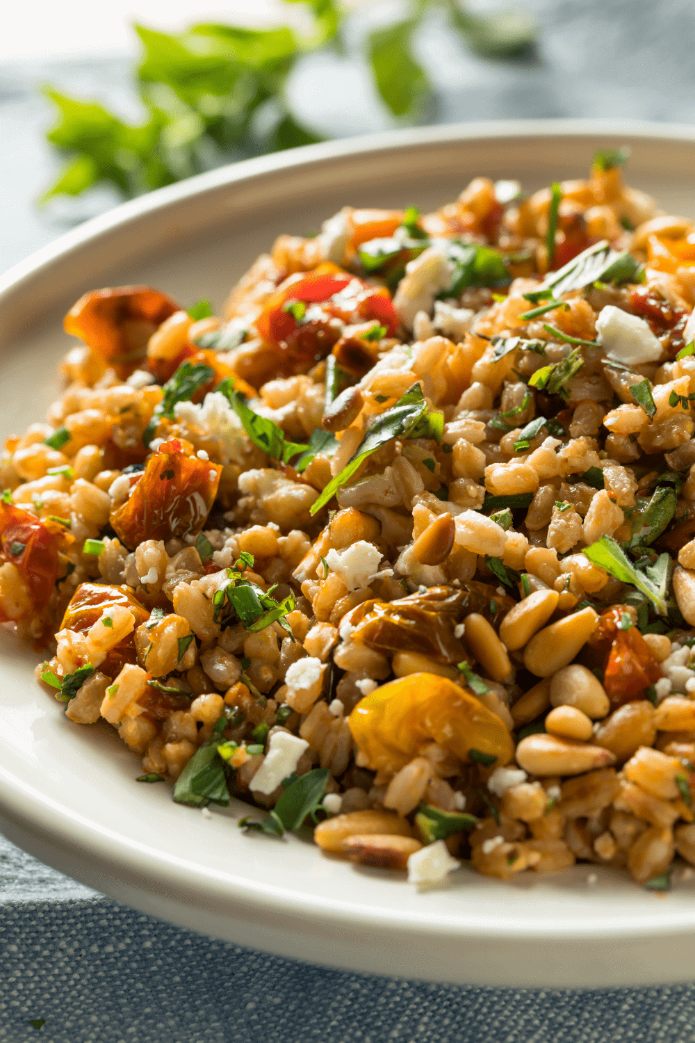 Ina Garten's Farro Salad