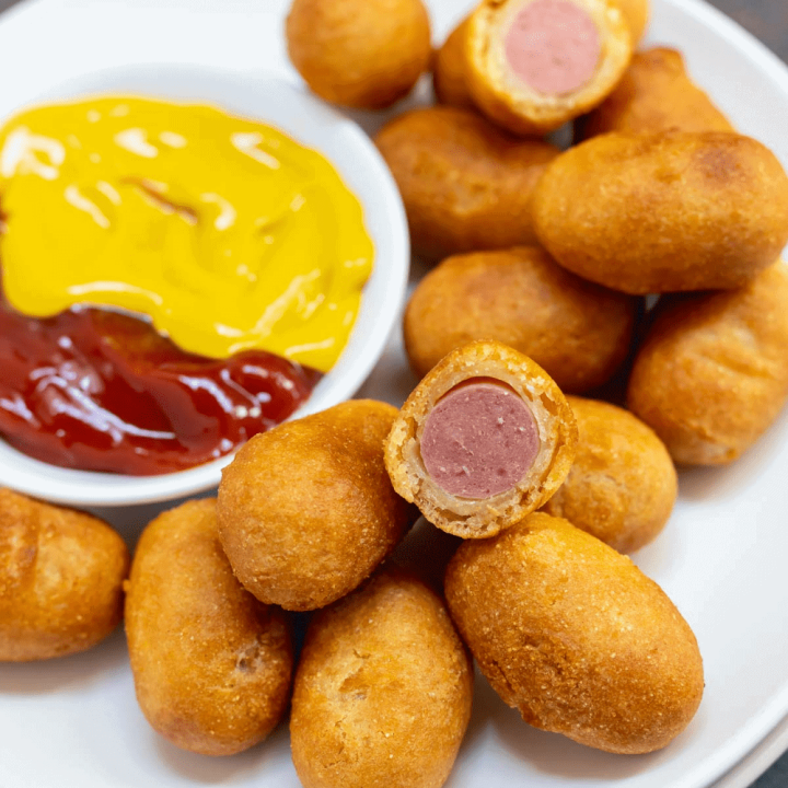 Frozen Mini Corn Dogs In Air Fryer