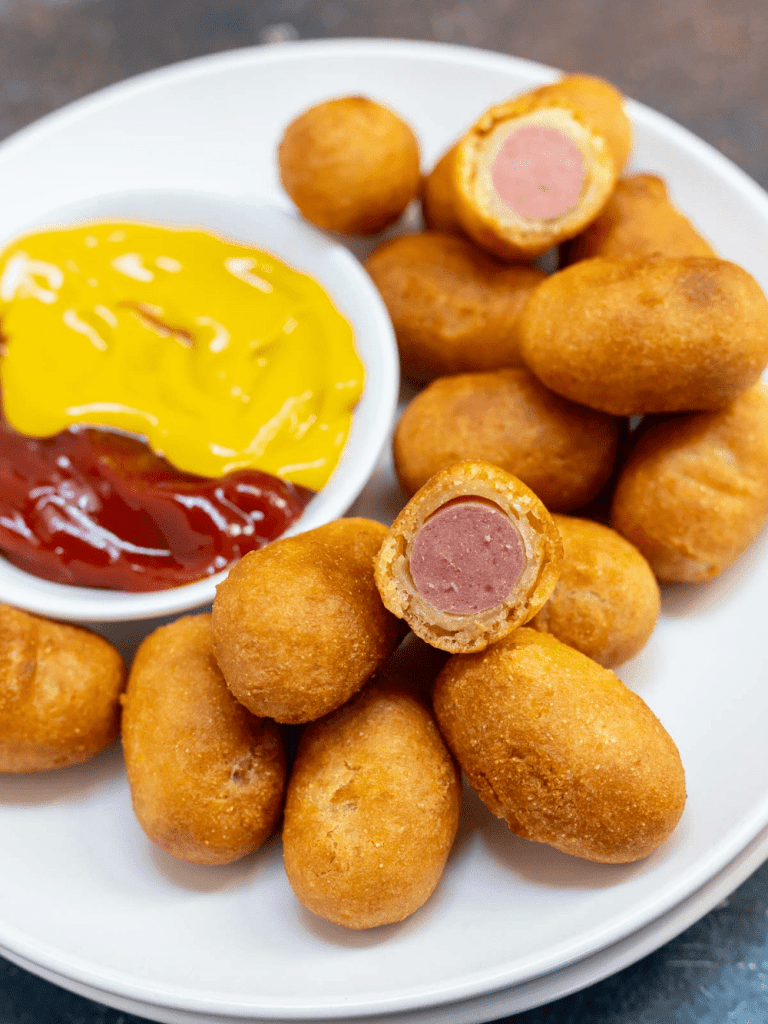 How to Cook Frozen Mini Corn Dogs in an Air Fryer