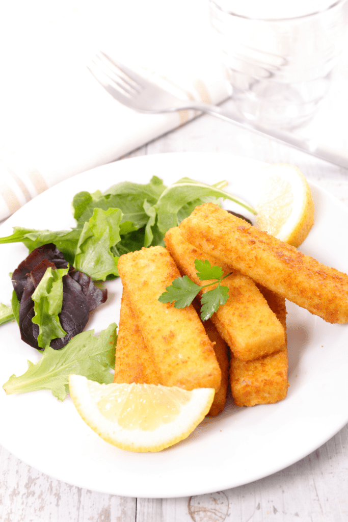 Gorton's Fish Sticks In Air Fryer