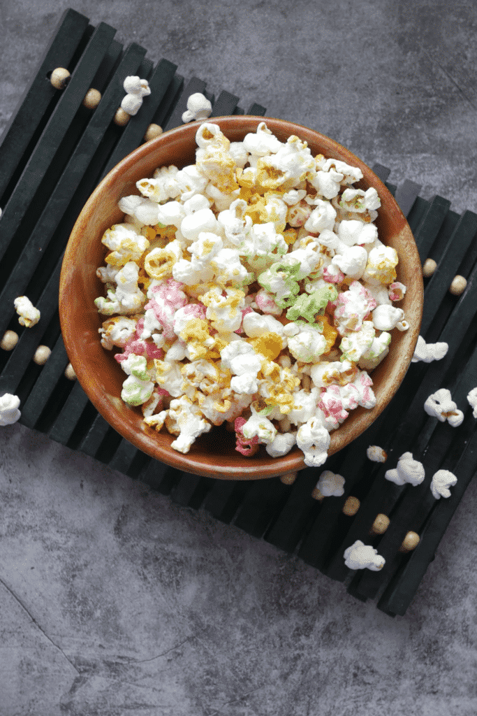 Air Fryer Popcorn