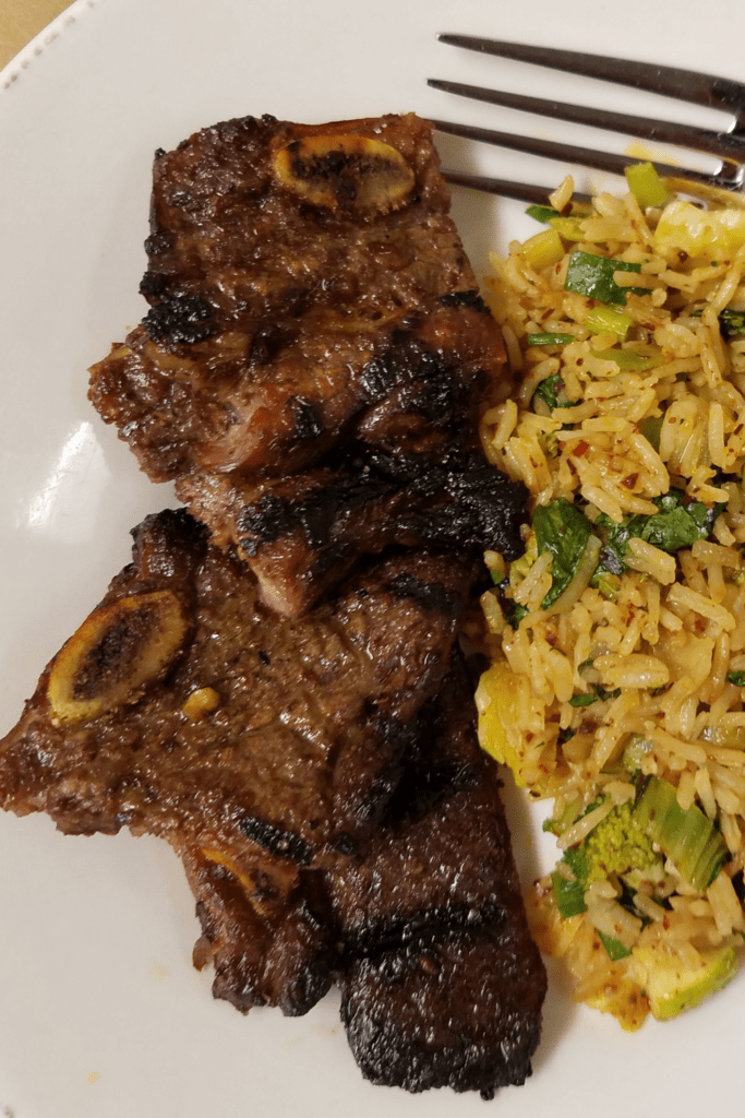 air fryer short ribs beef