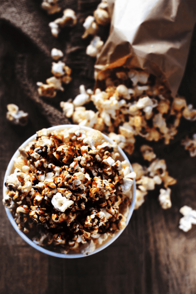 popcorn in air fryer