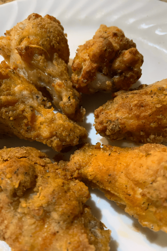 Foster Farms Crispy Wings Air Fryer