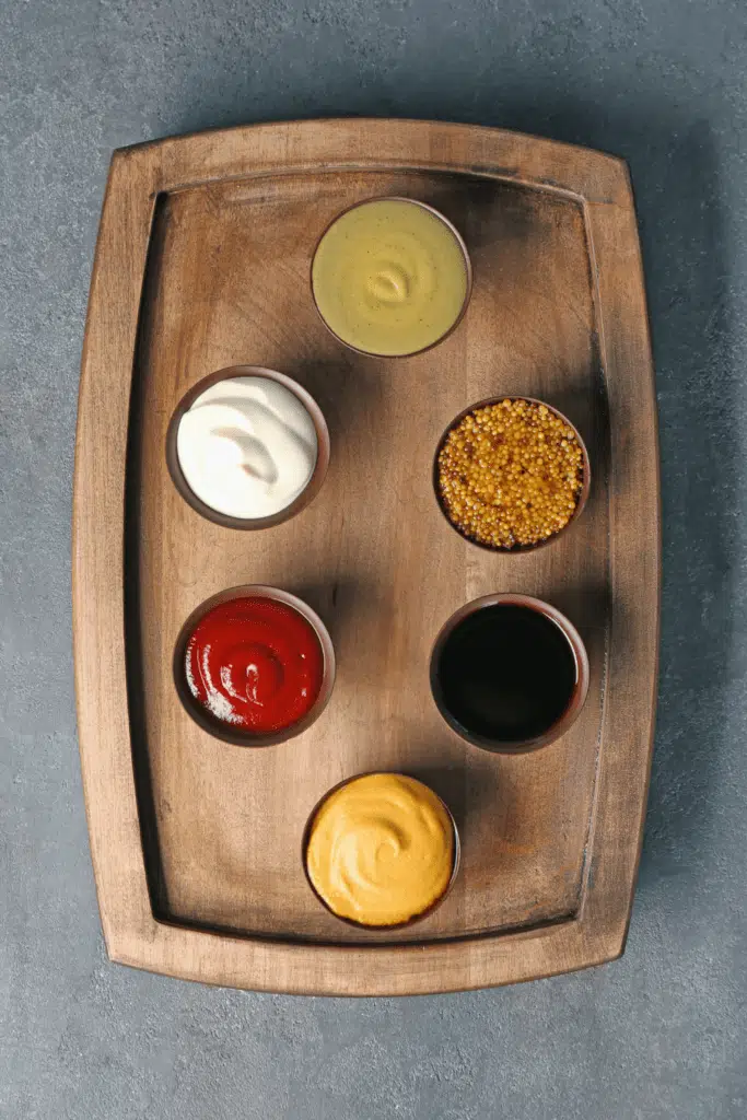 Masago sauce Ingredients
