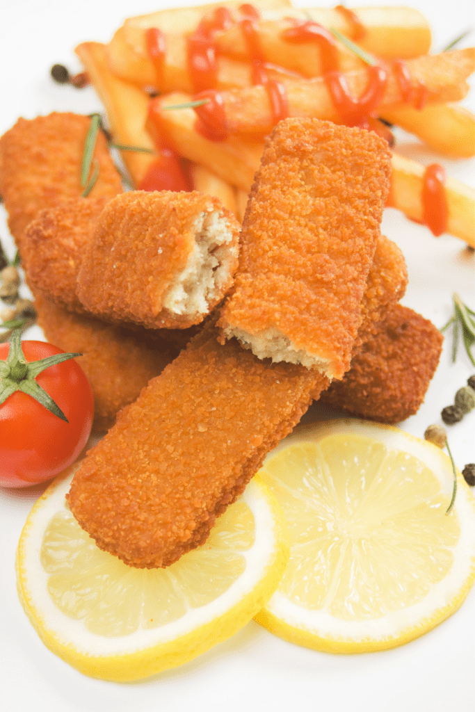 how to make gorton's fish sticks in air fryer