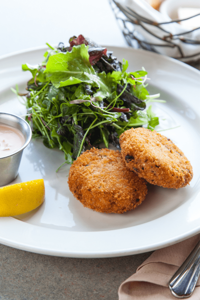 how to cook crab cakes in garten