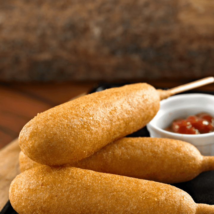 Frozen Corn Dogs In The Air Fryer