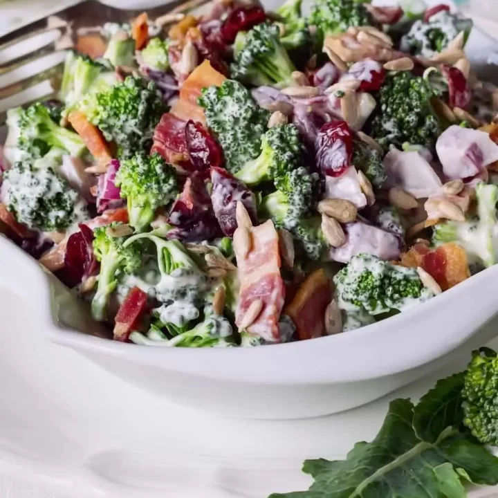 Chick’s Broccoli Salad