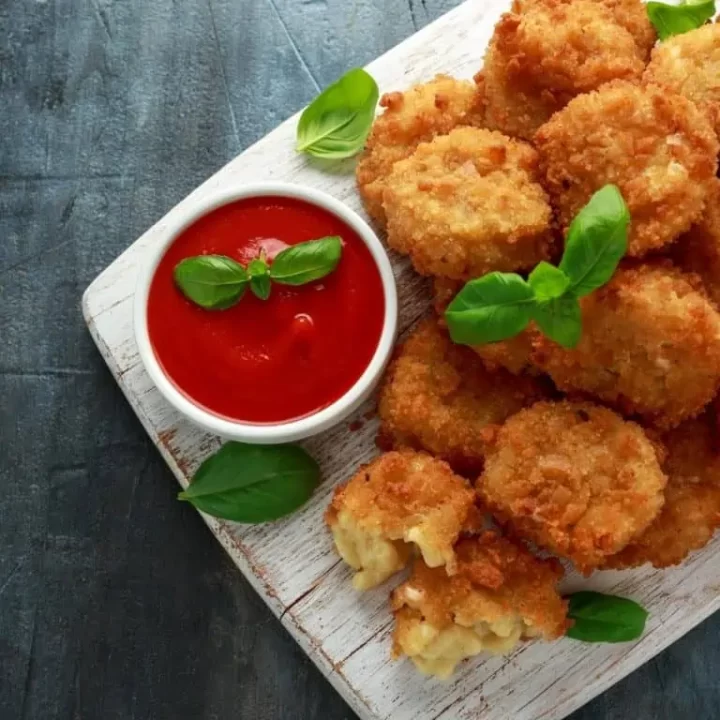 Mac and Cheese Bites