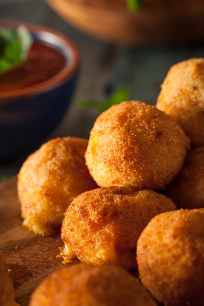 Trader Joe's Mac and Cheese Bites Air Fryer