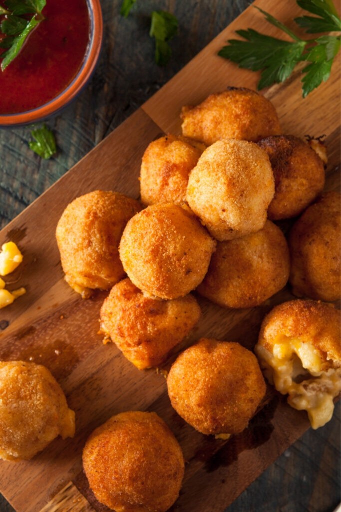 Trader Joe's Mac and Cheese Bites Air Fryer