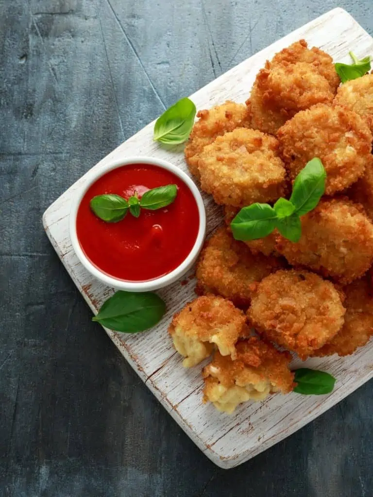 How to Cook Trader Joe's Mac and Cheese Bites in the Air Fryer