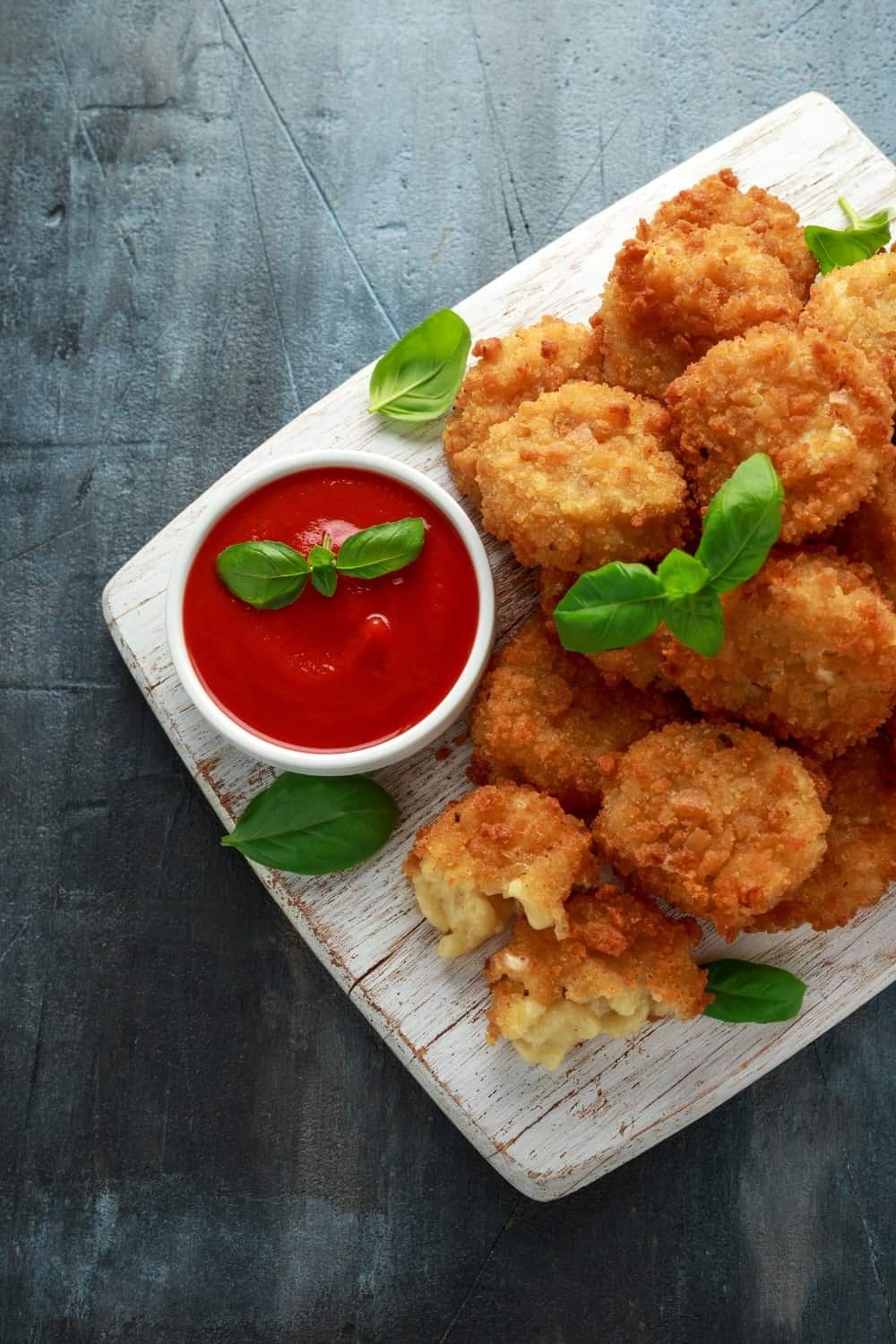 Trader Joe's mac and cheese bites air fryer