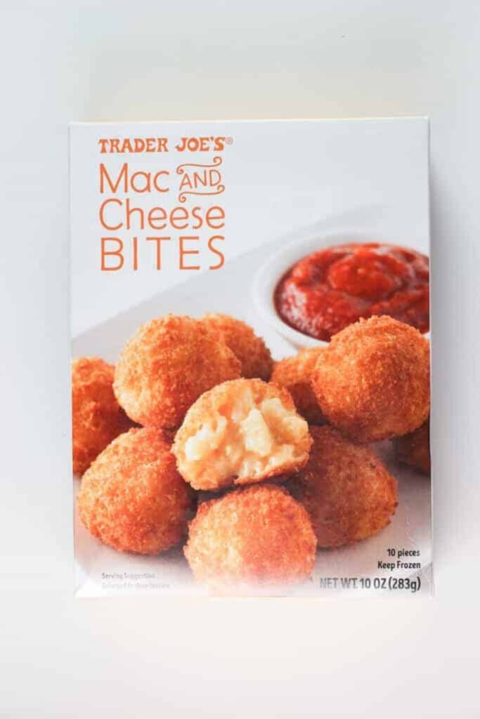 Trader Joe's Mac and Cheese Bites Air Fryer