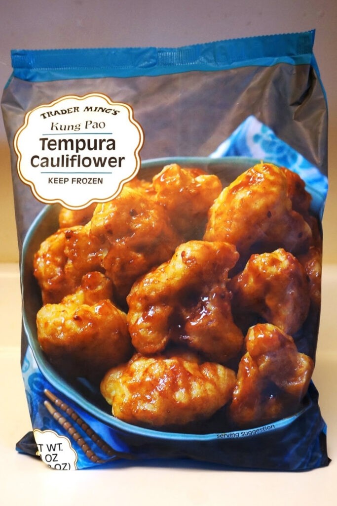 Trader Joe's Tempura Cauliflower Air Fryer