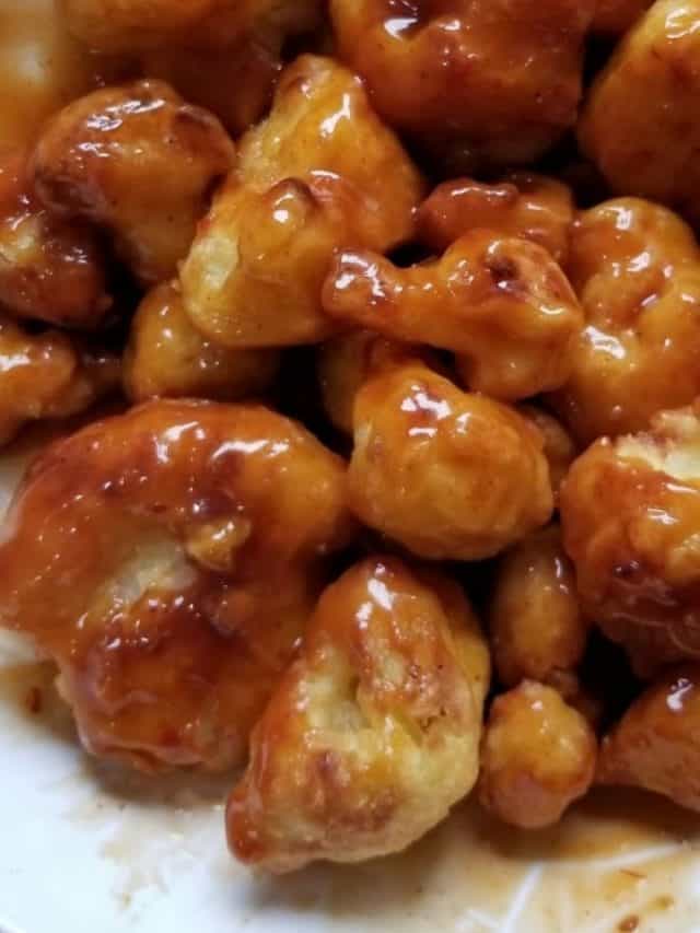 How to Cook Trader Joe's Kung Pao Tempura Cauliflower in the Air Fryer