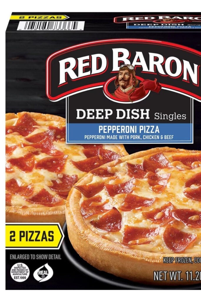 Red Baron Deep Dish Singles Air Fryer