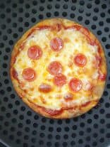 Red Baron Deep Dish Singles Air Fryer - Half-Scratched
