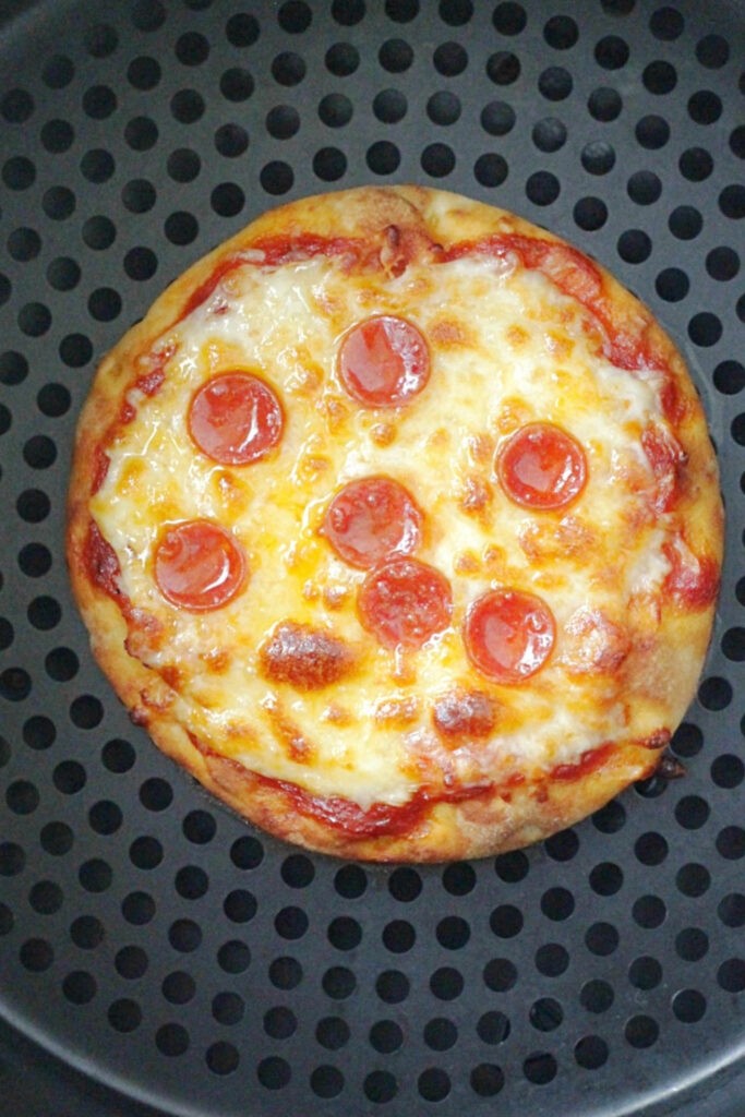 Air Fryer Red Baron Pizza  