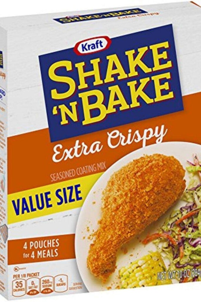 Air Fryer Shake N' Bake Style Fried Chicken