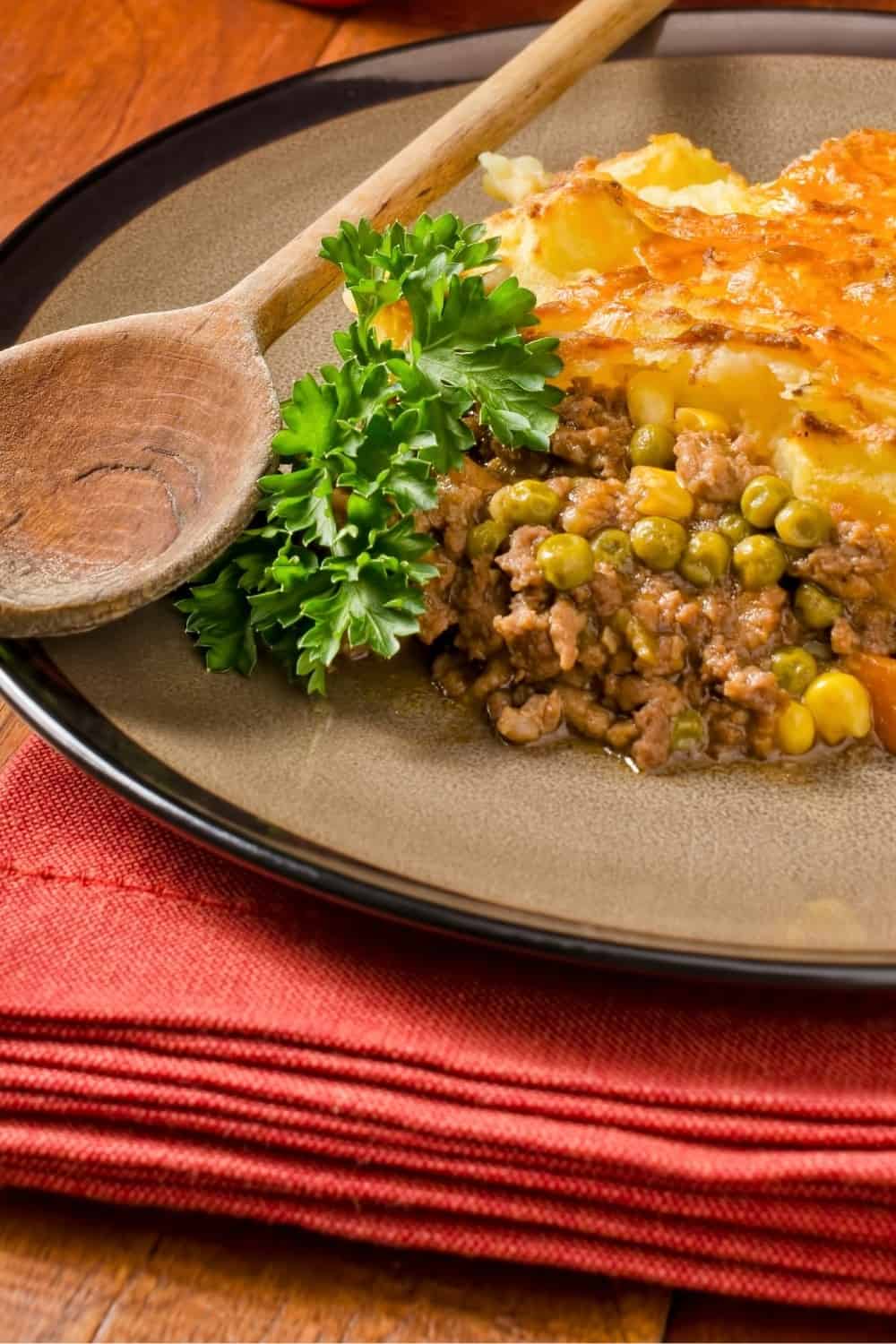 Ina Garten's Shepherd's Pie HalfScratched